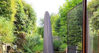 Ruhig Gelegene 2-zimmer-maisonette mit Terrasse in Lenglern-15 Min bis Göttingen