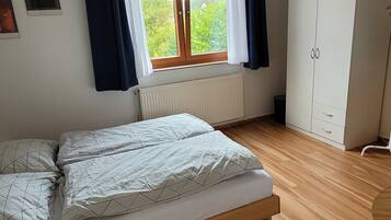 1 Schlafzimmer, kostenloses WLAN, Bettwäsche
