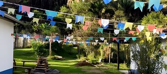 Cottages Bem-te-Vi e Beija-Flor, Mata Atlântica, Pesca, Natureza