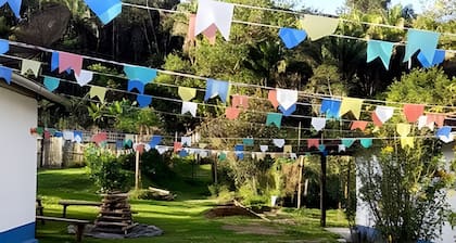 Cottages Bem-te-Vi e Beija-Flor, Mata AtlĂąntica, Pesca, Natureza