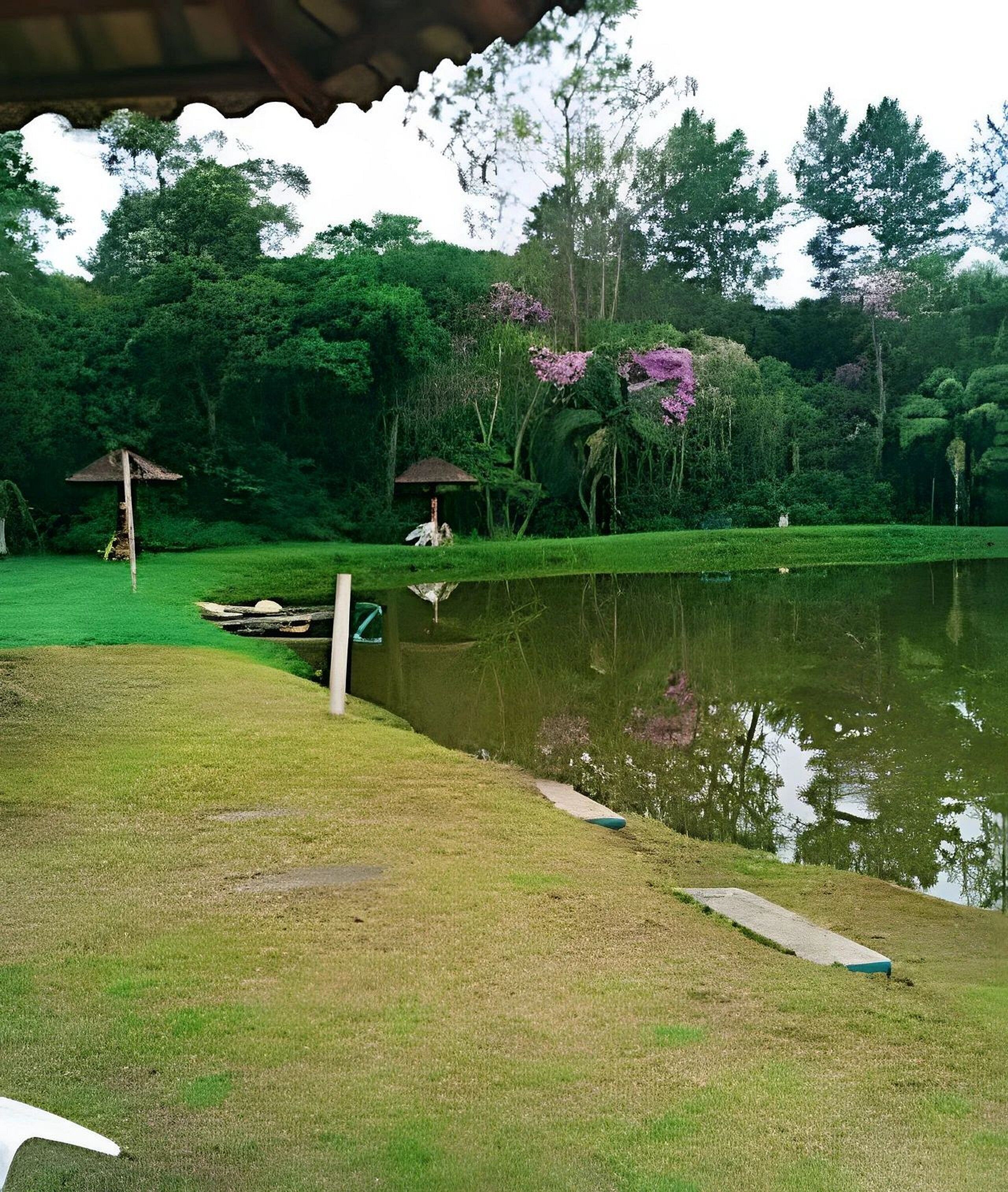 المنطقة المحيطة بالمنشأة