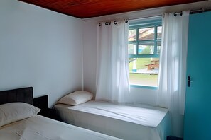 Villa | 3 sovrum, allergitestade sängkläder och individuell inredning