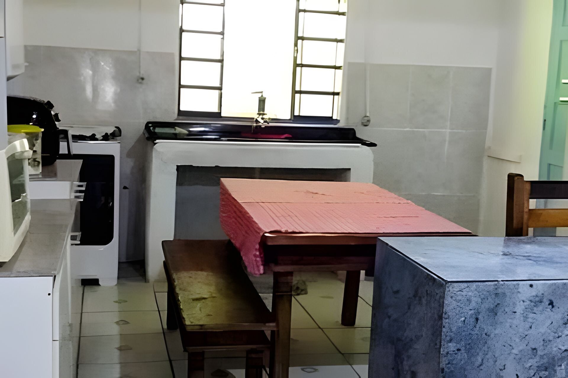 Villa | Private kitchen | Full-size fridge, microwave, oven, coffee/tea maker