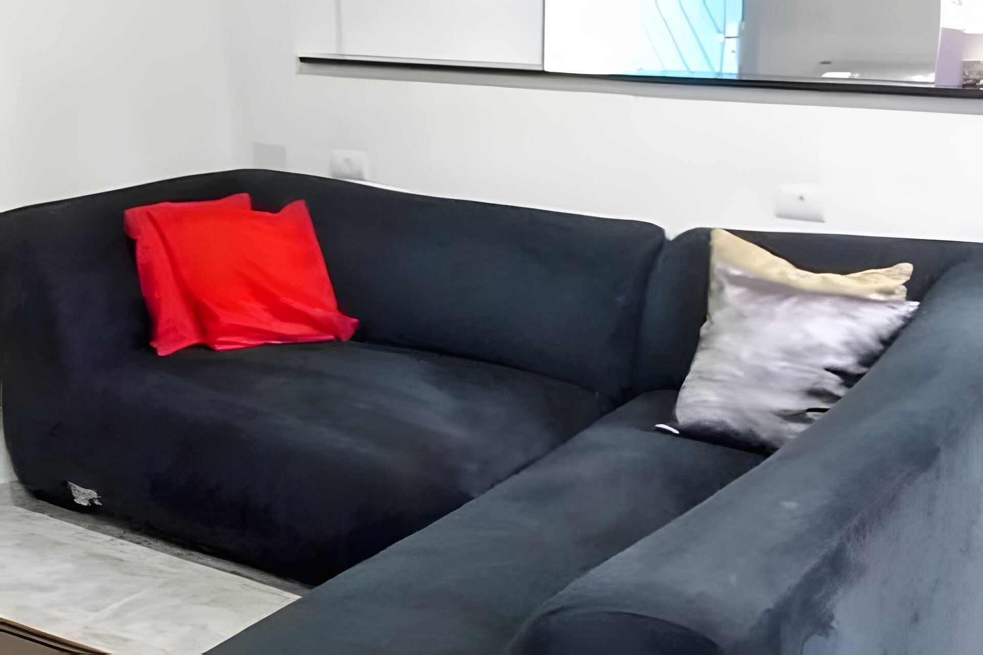 Vila | Área de estar | TV LCD 40 polegadas com canais via satélite