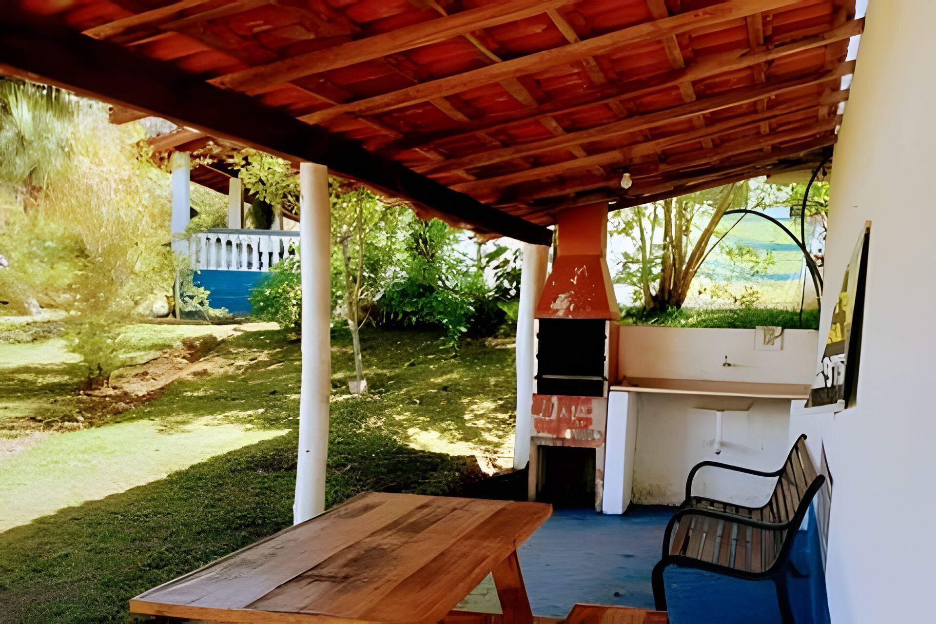 Villa | Utendørsservering | Brasilianske retter