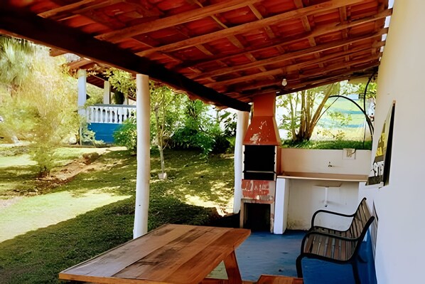 Villa | Speisen im Freien | Brasilianische Küche