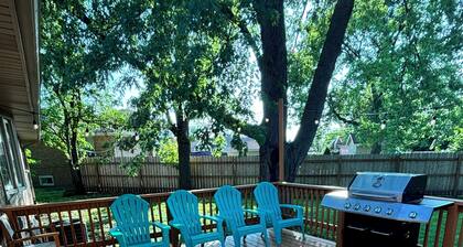 Cozy house in the city