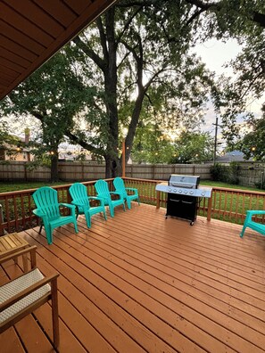 Terrace/patio - Cozy house in the city (Burbank)