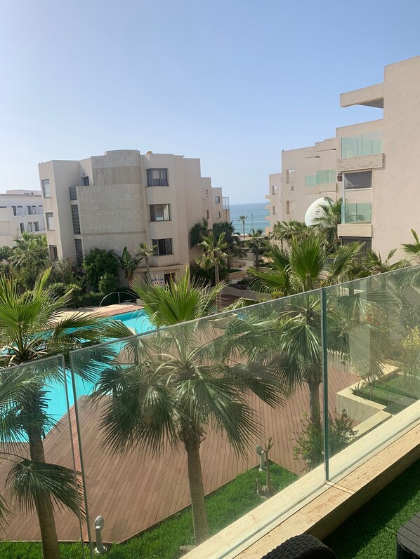 Pool - Studio Mohammedia Avec Piscine vus sur mer (Casablanca)