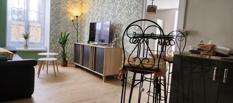 Appartement Tout Confort au Centre Ville, Proche de Tous Commerces