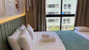 Căn hộ cơ bản | 1 phòng ngủ, truy cập Internet không dây miễn phí