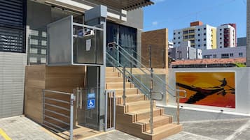 Fachada da propriedade