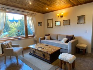 TV de tela plana, pisos aquecidos