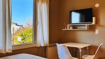 Acceso a internet y ropa de cama