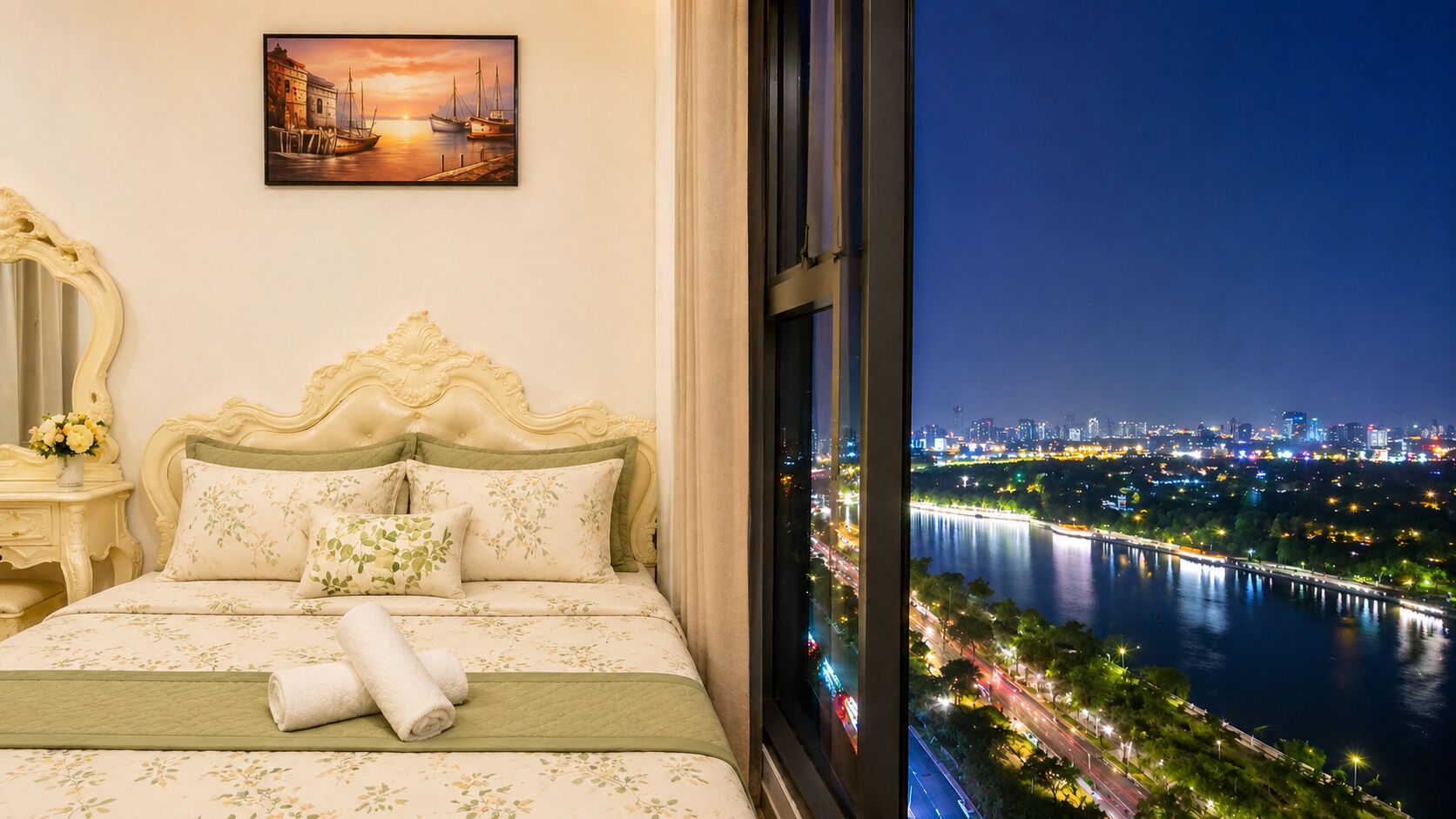 Standard Apartment, Balcony, City View | Desk, free WiFi, bed sheets