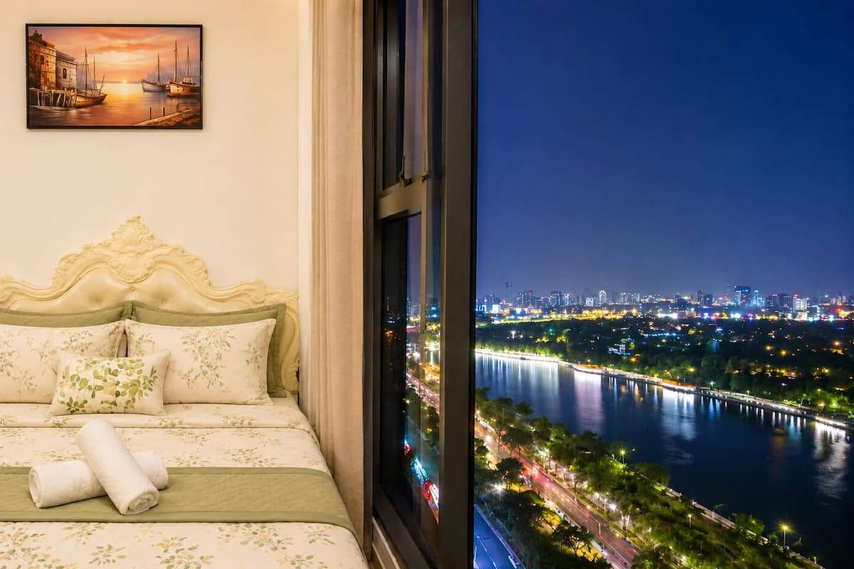 Standard Apartment, Balcony, City View | Desk, free WiFi, bed sheets