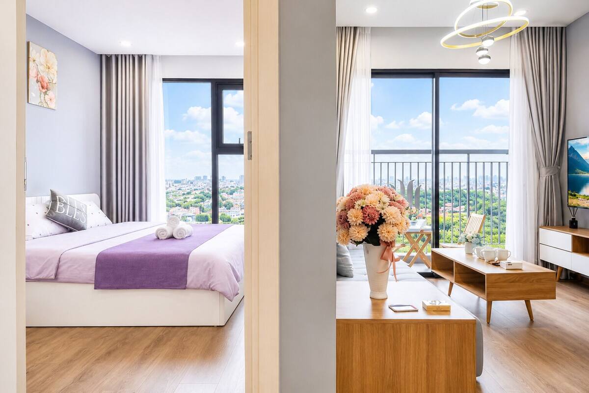 Standard Apartment, Balcony, City View | Desk, free WiFi, bed sheets