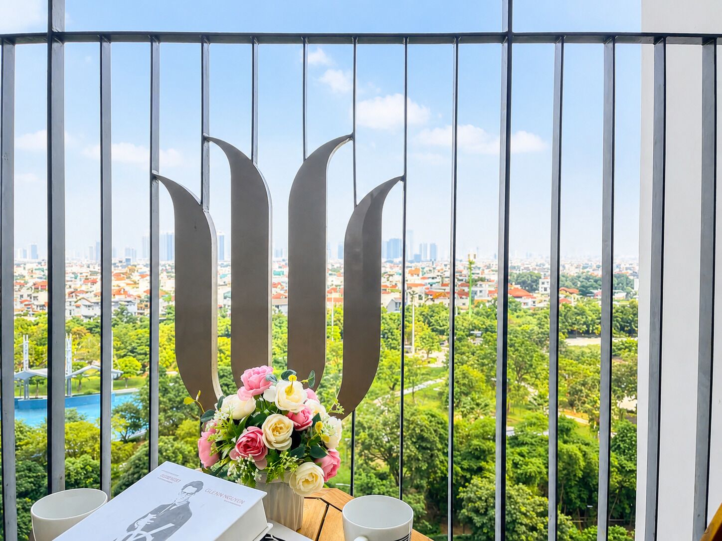 Apartamento estándar, balcón, vistas a la ciudad | Terraza o patio
