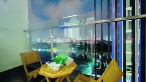 Standard Apartment, Balcony, City View | Terrace/patio - 1 Bedroom Vinhomes Smart City (Hanoi)