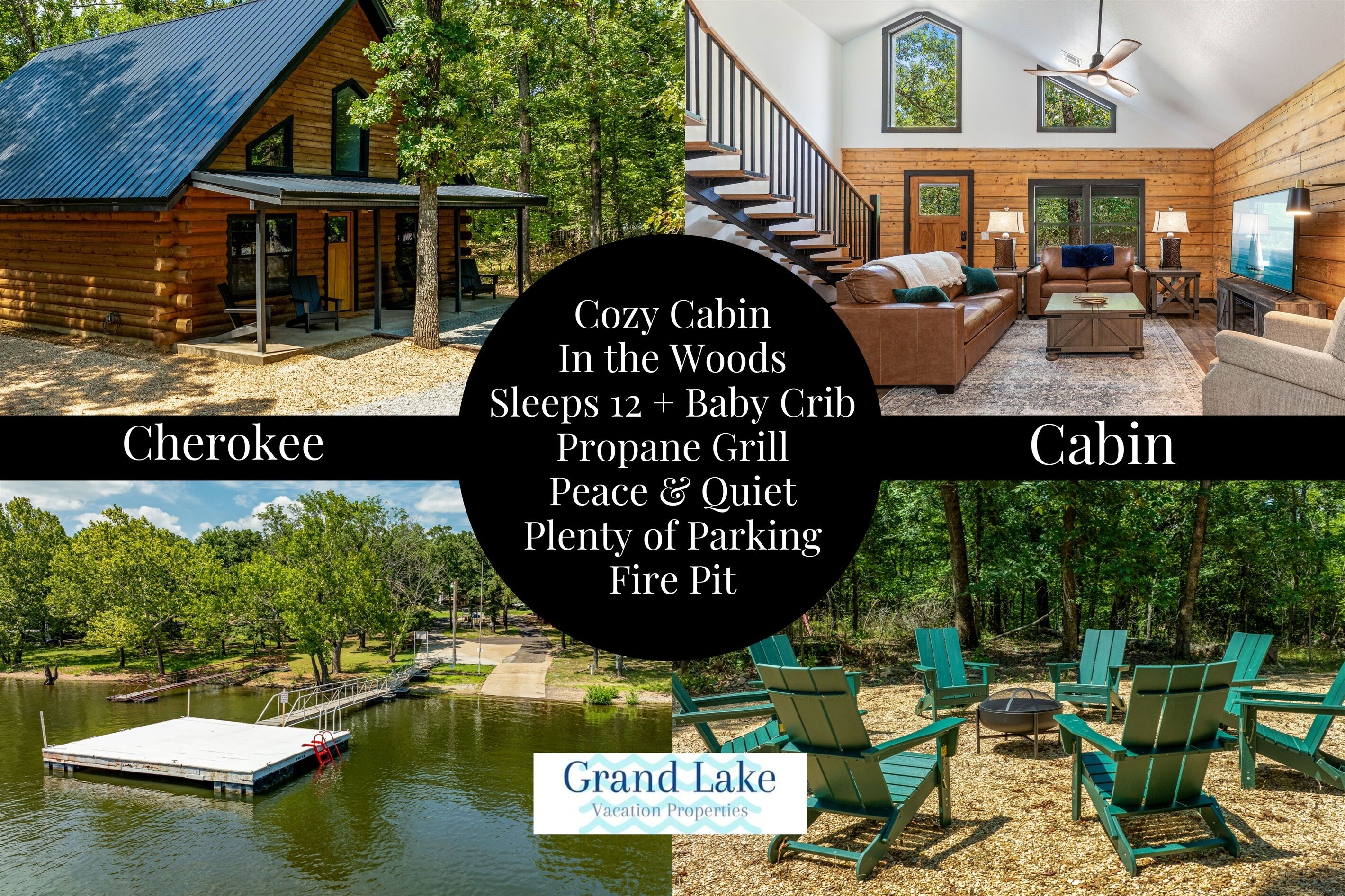 Log Cabin on Disney - Boat ramp & dock nearby