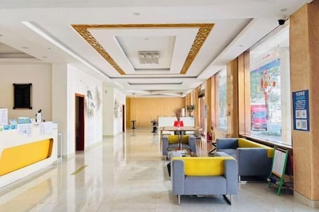 Parte interna. Cheng Yuan Express Hotel