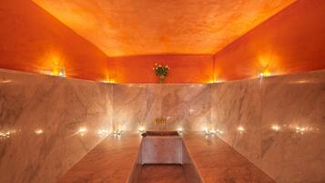 Body treatments, body scrubs, facials, 11 treatment rooms