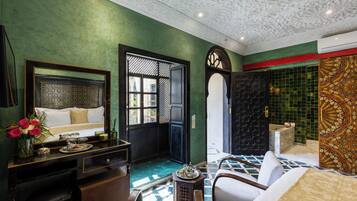 Deluxe-Zimmer | Hochwertige Bettwaren, Minibar, individuell dekoriert