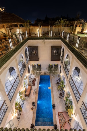 Diseño del edificio. Alrashid Marrakech Boutique Hotel & SPA