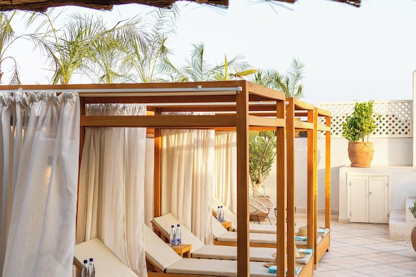 Terraza en la azotea