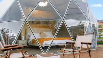 1 habitación, ropa de cama de alta calidad y decoración personalizada