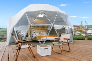 Panoramic Tent, Hill View - Montis Prospectu Tabernae Lignea (Xinyuan)