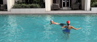 With modern amenities 3-bedroom flat in New Town Kolkata for comfortable stay