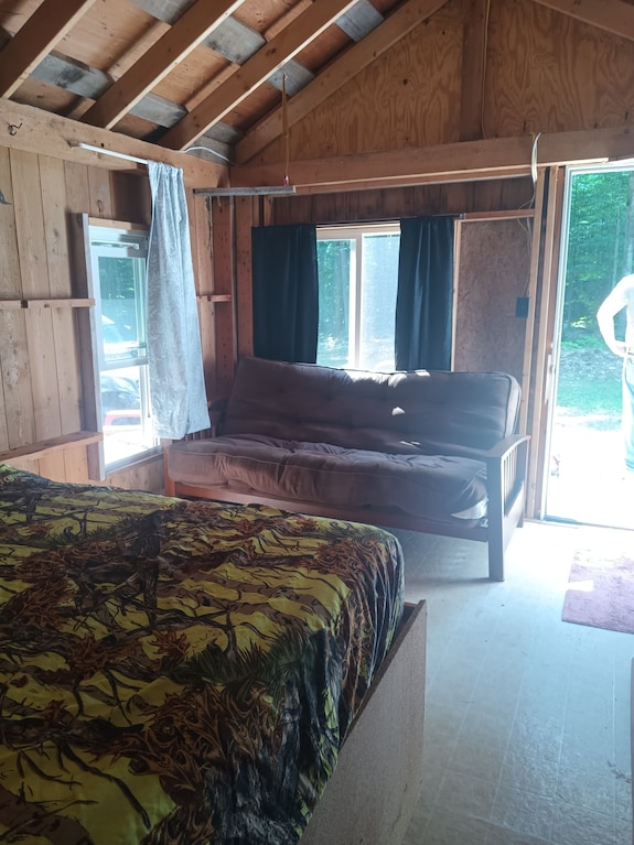 Rustic Cabin On 10 Secluded Acres - Michigan