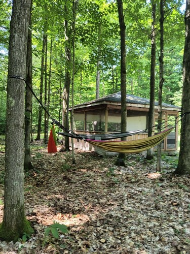 Rustic Cabin on 10 secluded acres