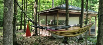 Rustic Cabin on 10 secluded acres
