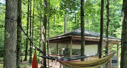 Rustic Cabin on 10 secluded acres