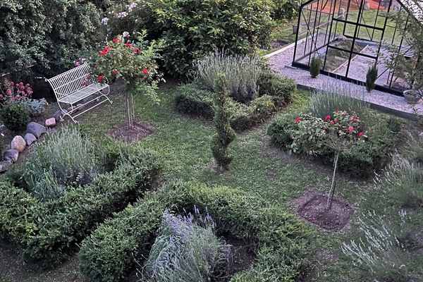 Jardines del alojamiento