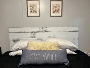 2 chambres, fer et planche Ă repasser, lit parapluie, Wi-Fi