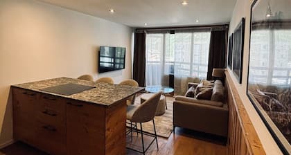 LA Loubatiere, Superbe Appartement Rénové en Plein Coeur de la Station