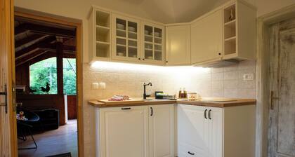Cozy 3-bedroom apartment in pleasant Zgornje Gorje with AC, WiFi