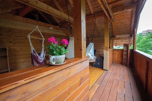 Cozy 3-bedroom apartment in pleasant Zgornje Gorje with AC, WiFi