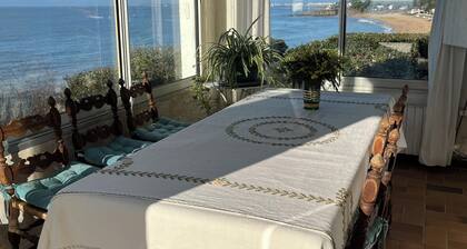 Villa face mer,Pornichet, les pieds dans l'eau