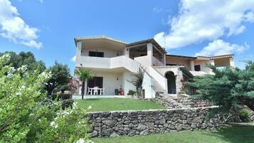 Bagian depan properti