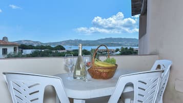 Apartment, Balcony, Sea View | Terrace/patio