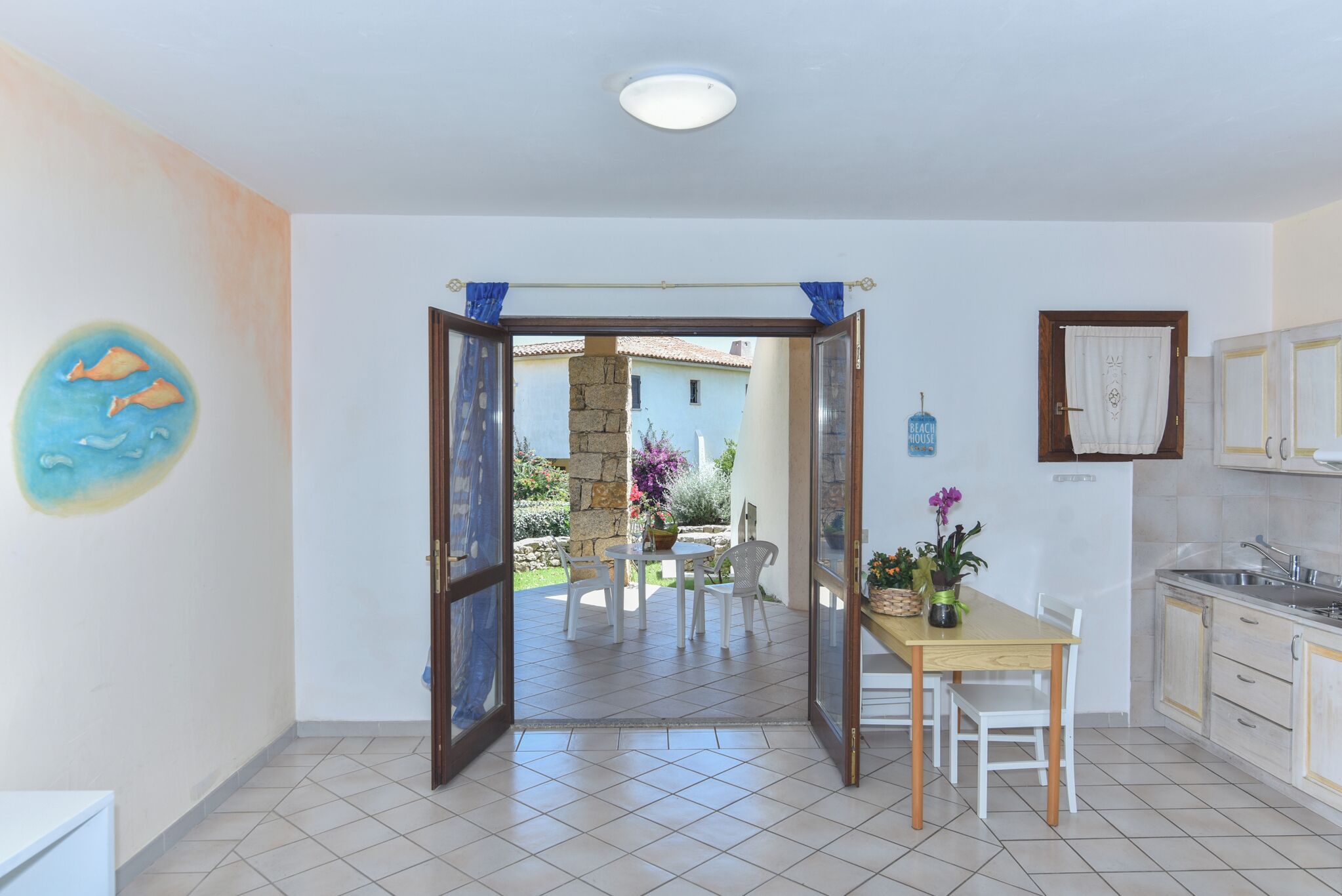 Studio, Gartenblick | Wohnzimmer