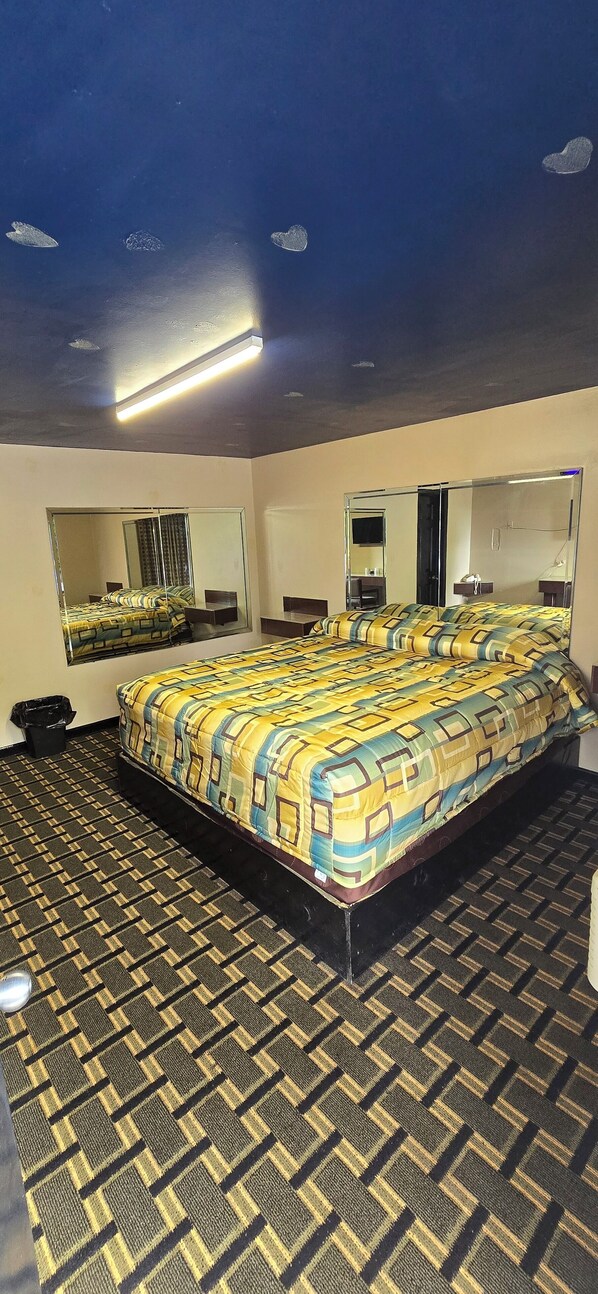 Deluxe Single Room | Living area - Royal Budget Inn (Redford)