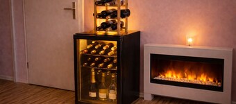 Neu Renovierte Wohnung mit Infrarotsauna u. Elektrokamin