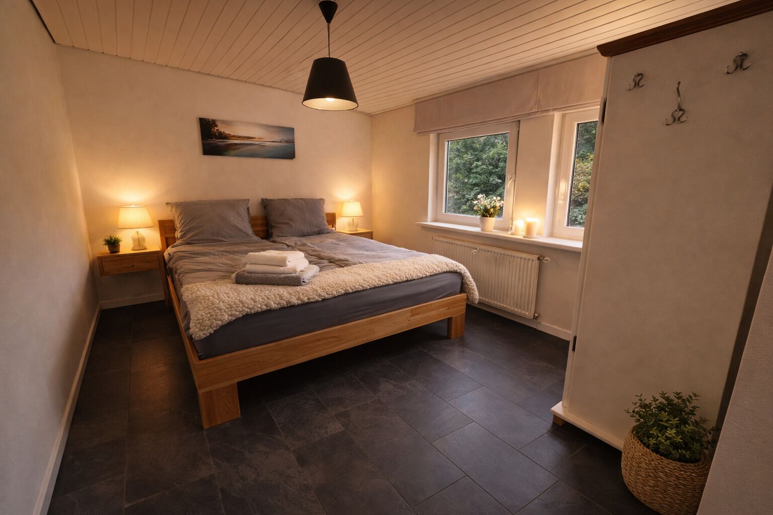 2 Schlafzimmer, Bügeleisen/Bügelbrett, kostenloses WLAN, Bettwäsche