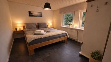 2 Schlafzimmer, Bügeleisen/Bügelbrett, kostenloses WLAN, Bettwäsche