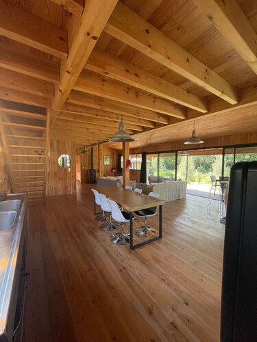 Grande Escoure Chalet 165m2 a 60m du lac